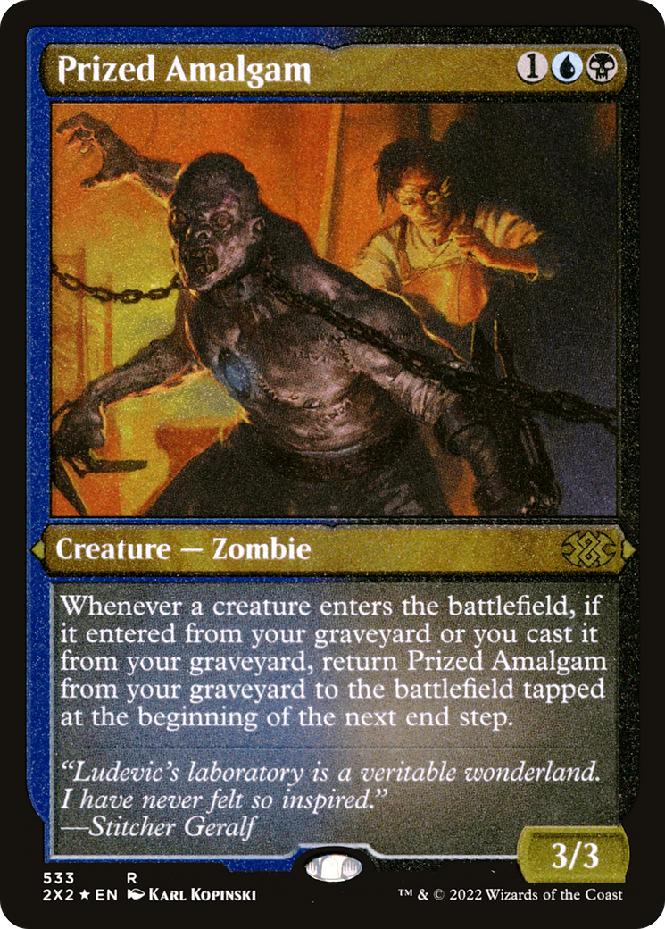 Prized Amalgam (2X2-533) (Etched Foil)