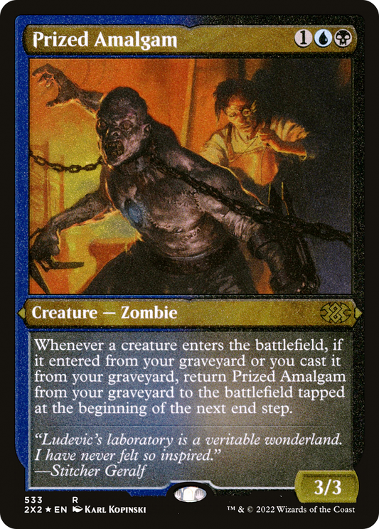Prized Amalgam (2X2-533) (Etched Foil)