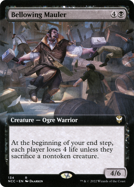 Bellowing Mauler (NCC-134) (Extended Art)