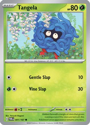 Tangela (TWM-001) (Reverse Holofoil)