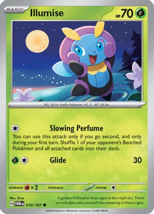 Illumise (TWM-010) (Reverse Holofoil)