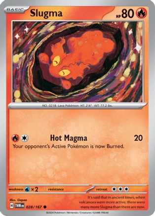 Slugma (TWM-028) (Reverse Holofoil)