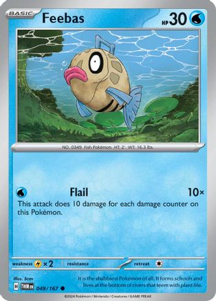 Feebas (TWM-049) (Reverse Holofoil)