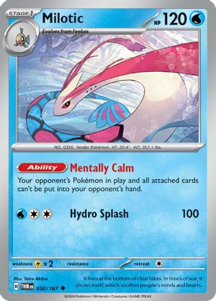 Milotic (TWM-050) (Reverse Holofoil)