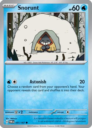 Snorunt (TWM-051)