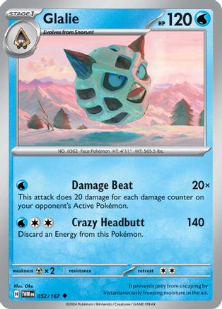 Glalie (TWM-052)