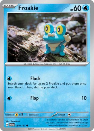 Froakie (TWM-056) (Reverse Holofoil)