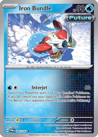 Iron Bundle (TWM-062) (Reverse Holofoil)