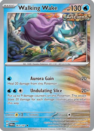 Walking Wake (TWM-063) (Holofoil)