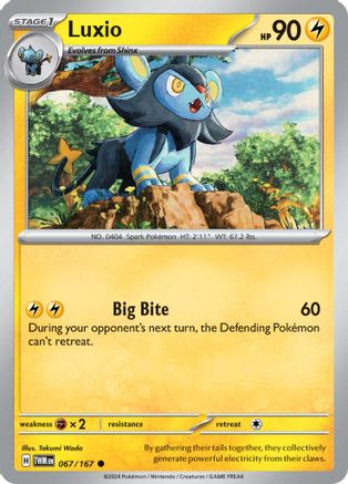Luxio (TWM-067)
