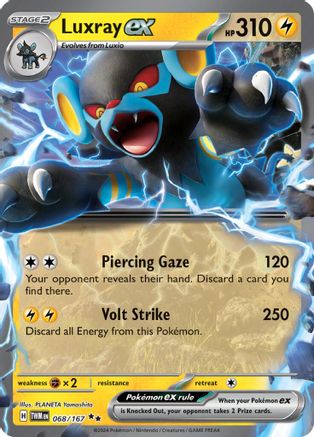 Luxray ex (TWM-068) (Holofoil)
