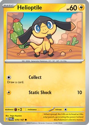 Helioptile (TWM-070)