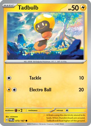 Tadbulb (TWM-073) (Reverse Holofoil)