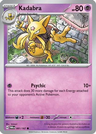 Kadabra (TWM-081)