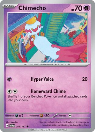 Chimecho (TWM-085)