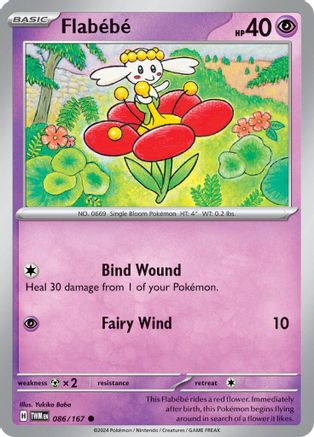 Flabebe (TWM-086) (Reverse Holofoil)