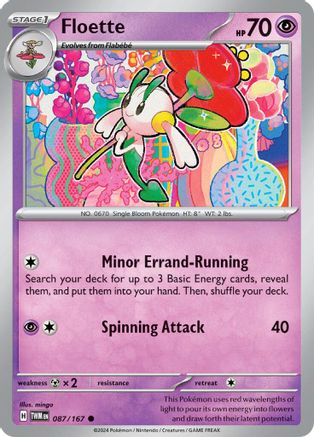 Floette (TWM-087) (Reverse Holofoil)