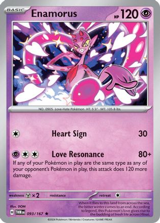 Enamorus (TWM-093) (Reverse Holofoil)