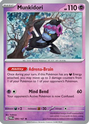 Munkidori (TWM-095) (Reverse Holofoil)
