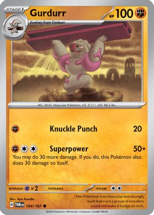 Gurdurr (TWM-104) (Reverse Holofoil)