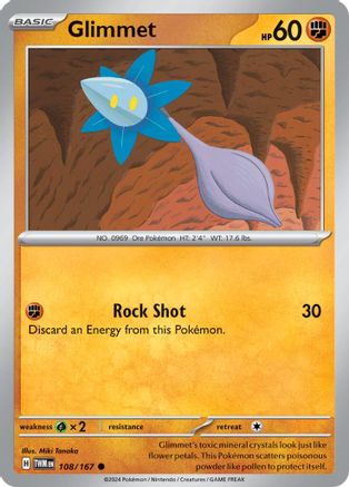 Glimmet (TWM-108) (Reverse Holofoil)
