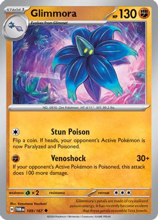 Glimmora (TWM-109) (Reverse Holofoil)