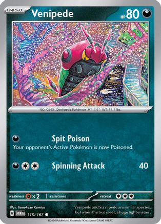 Venipede (TWM-115)