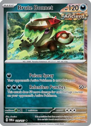 Brute Bonnet (TWM-118) (Reverse Holofoil)