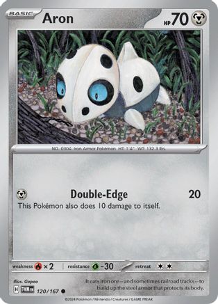 Aron (TWM-120) (Reverse Holofoil)