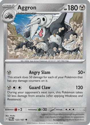 Aggron (TWM-122)