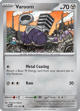 Varoom (TWM-124) (Reverse Holofoil)