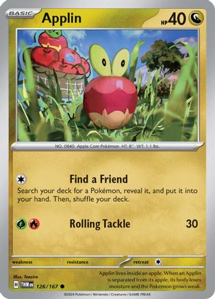 Applin (TWM-126) (Reverse Holofoil)