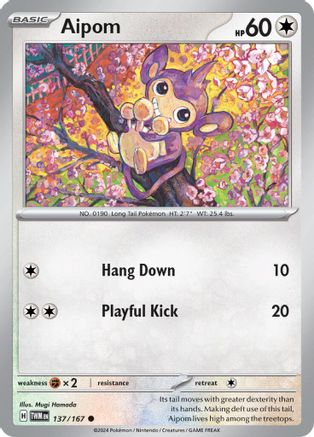 Aipom (TWM-137)