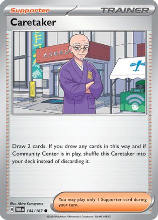 Caretaker (TWM-144) (Reverse Holofoil)