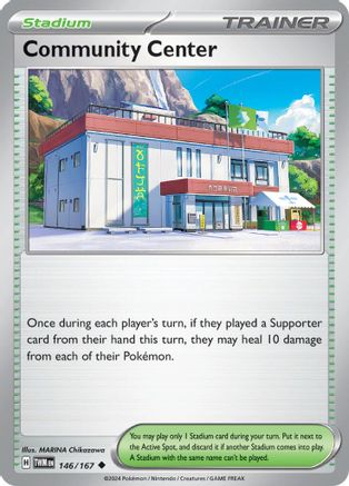 Community Center (TWM-146) (Reverse Holofoil)