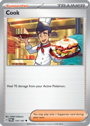 Cook (TWM-147) (Reverse Holofoil)