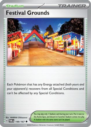 Festival Grounds (TWM-149) (Reverse Holofoil)