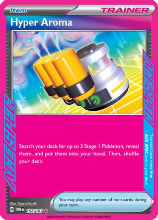 Hyper Aroma (TWM-152) (Holofoil)