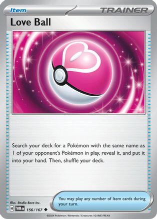 Love Ball (TWM-156) (Reverse Holofoil)