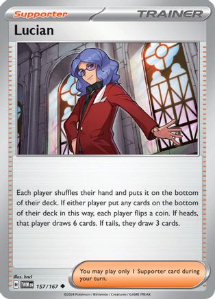 Lucian (TWM-157) (Reverse Holofoil)