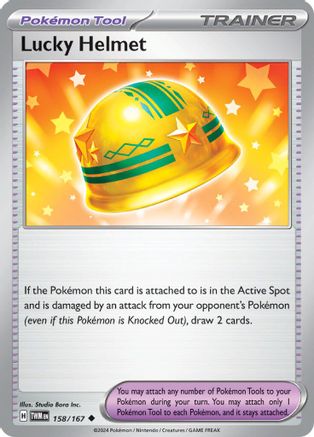 Lucky Helmet (TWM-158) (Reverse Holofoil)