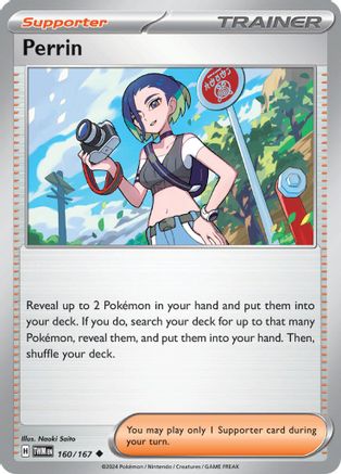 Perrin (TWM-160) (Reverse Holofoil)