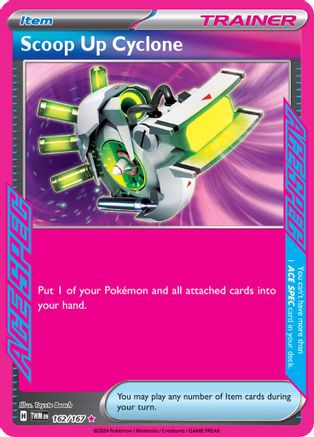 Scoop Up Cyclone (TWM-162) (Holofoil)