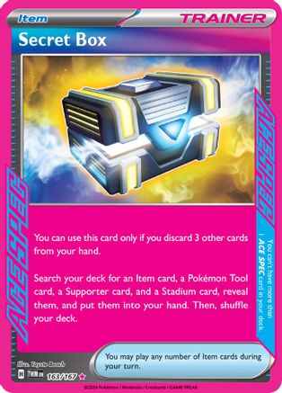 Secret Box (TWM-163) (Holofoil)