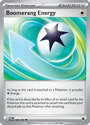 Boomerang Energy (TWM-166) (Reverse Holofoil)