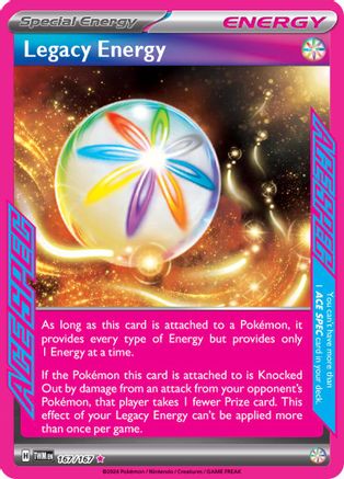 Legacy Energy (TWM-167) (Holofoil)
