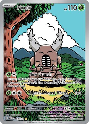 Pinsir (TWM-168) (Holofoil)