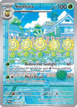 Sunflora (TWM-169) (Holofoil)