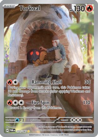 Torkoal (TWM-172) (Holofoil)