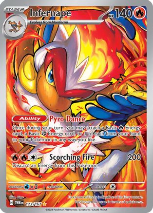 Infernape (TWM-173) (Holofoil)